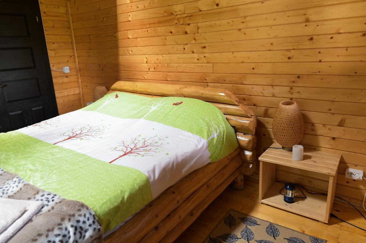 Вилла Cuibul Vulturilor - Casuta In Copac Мойсей Экстерьер фото